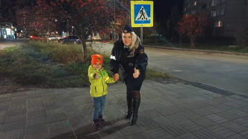 Акция "Стань заметней на дороге" Акция "Стань заметней на дороге".